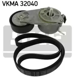 VKMA 32040 SKF Поликлиновой ременный комплект